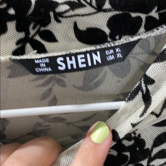 Shein mesh bodysuit - Picture 2 of 2